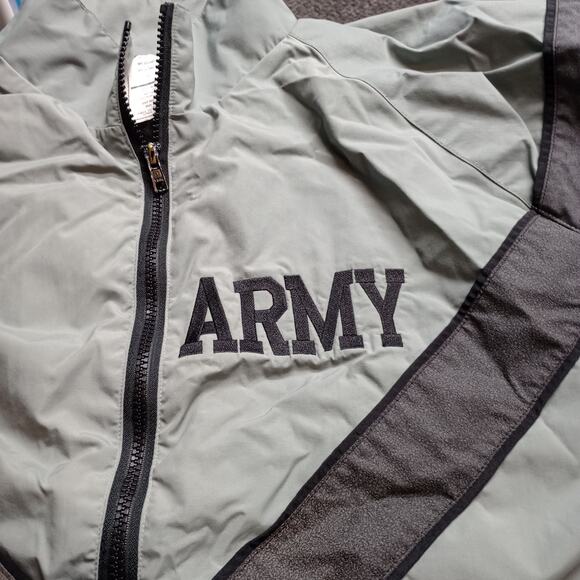 Army PT US Military Physical Training Uniform Jacket Med Long - Picture 4 of 8